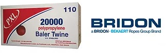 A box of Bridon baler twine.